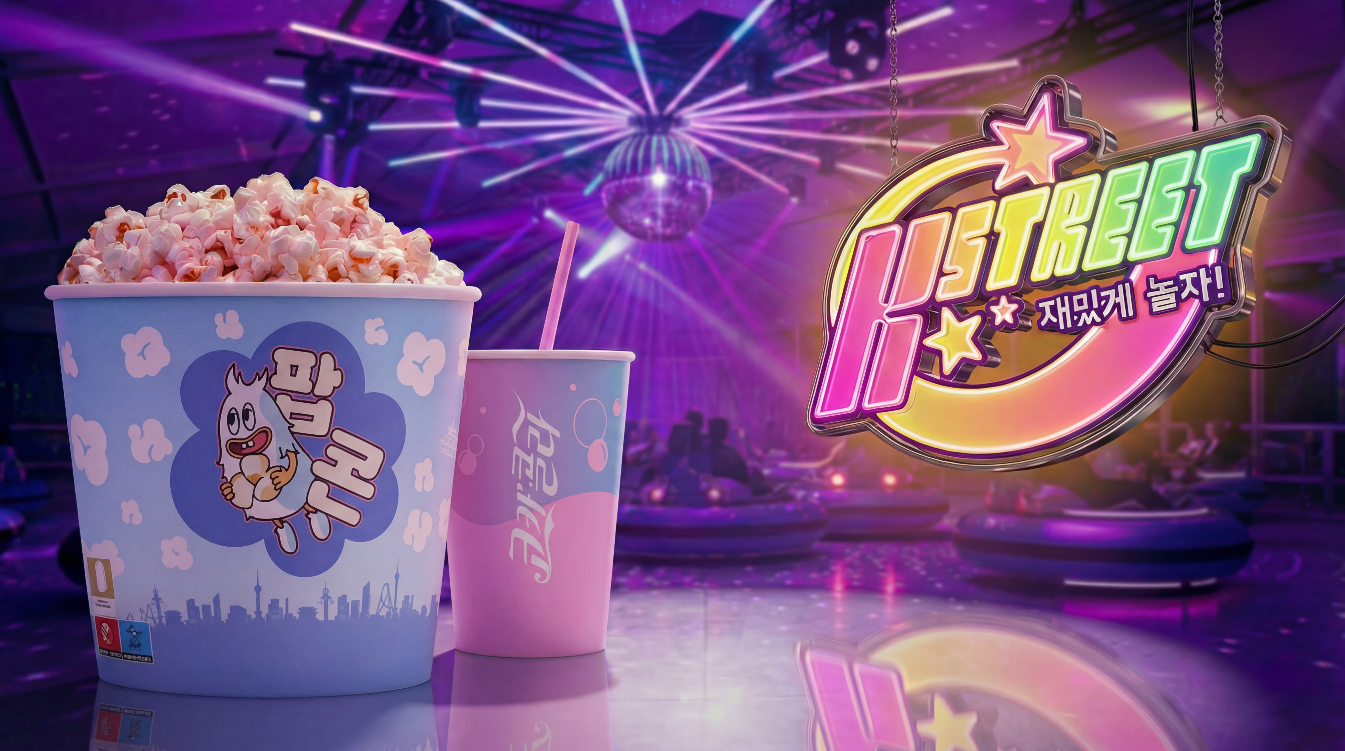 K-pop tar över Gröna Lund