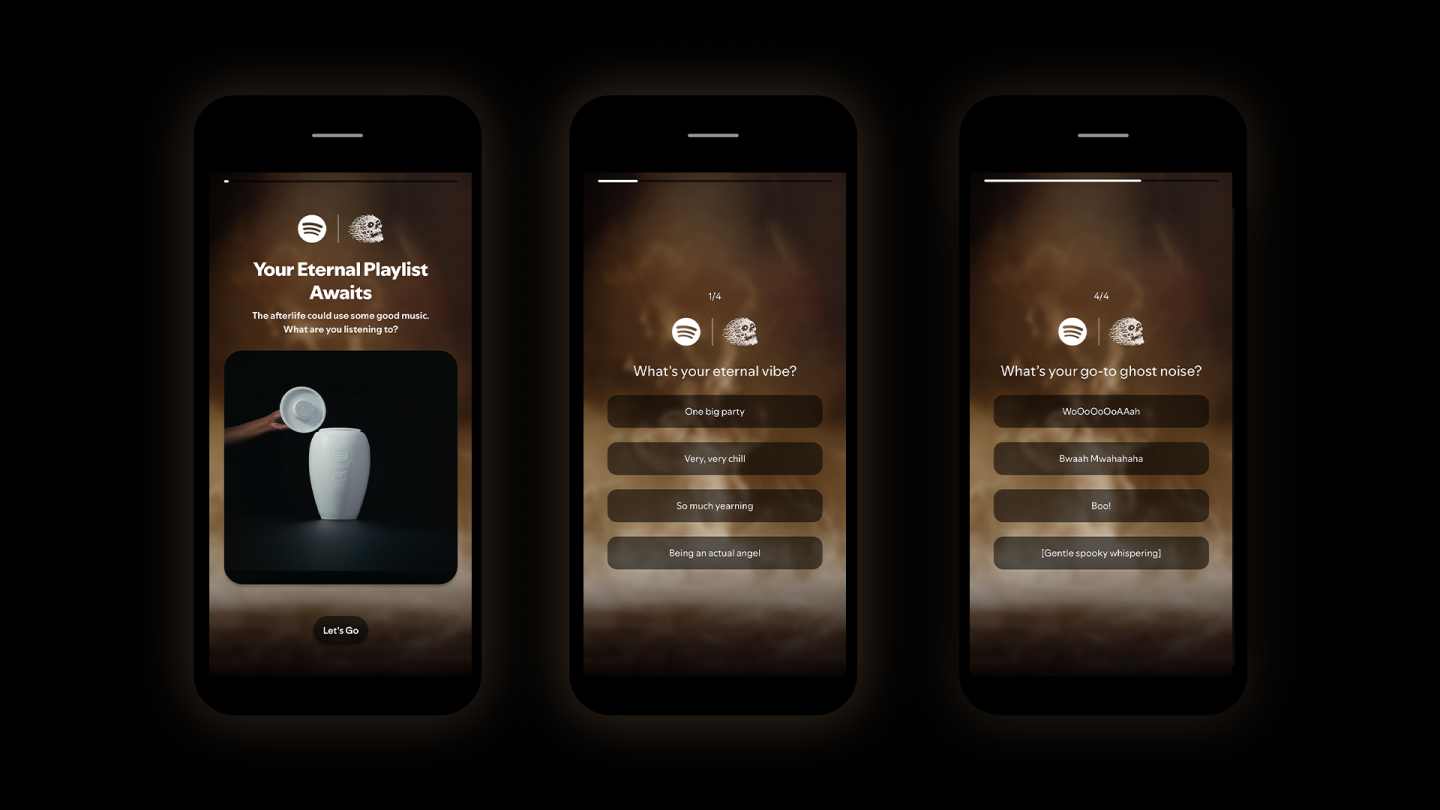Spotify och Liquid Death lanserar spellista för evigheten