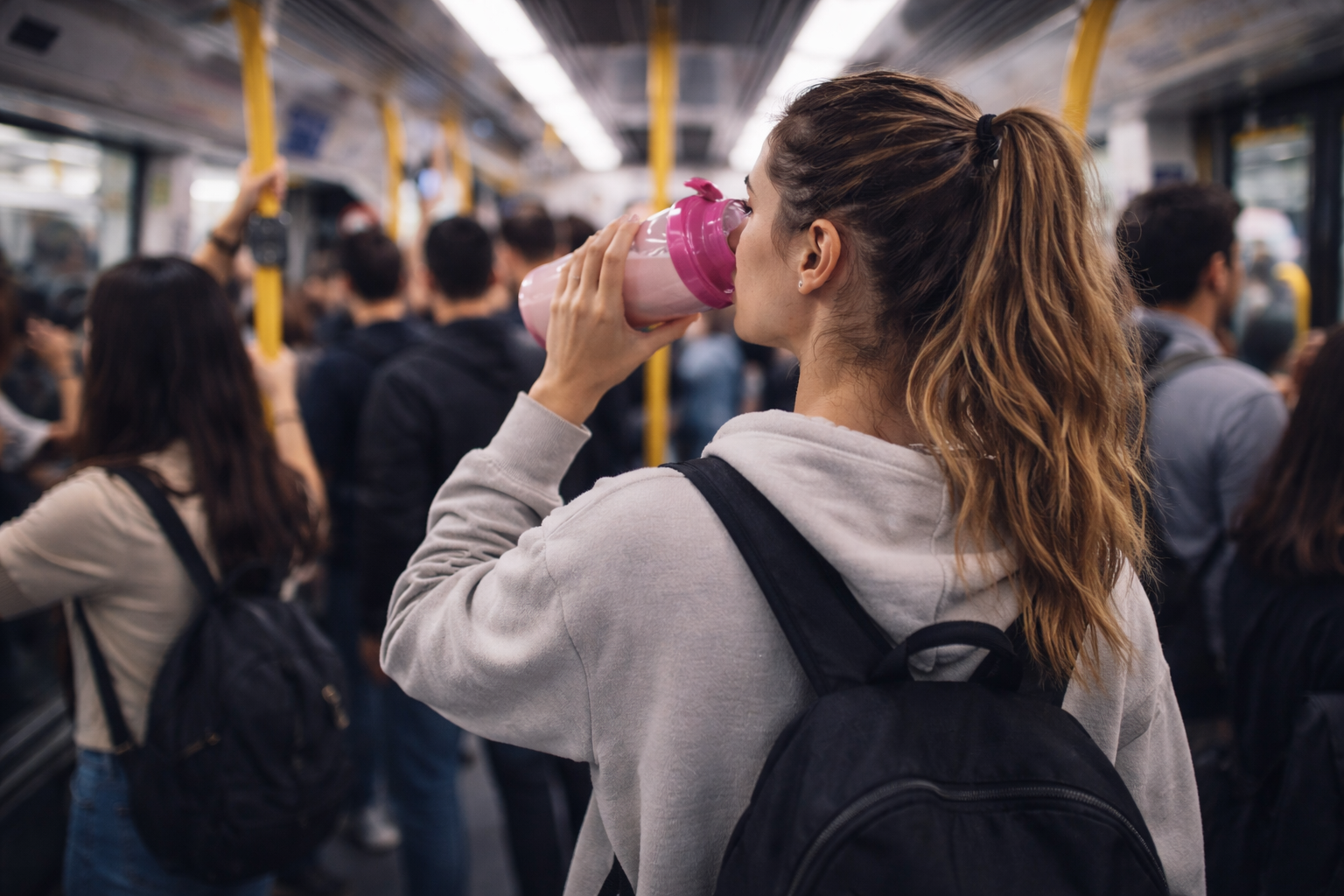 Tidsbrist styr matvalen