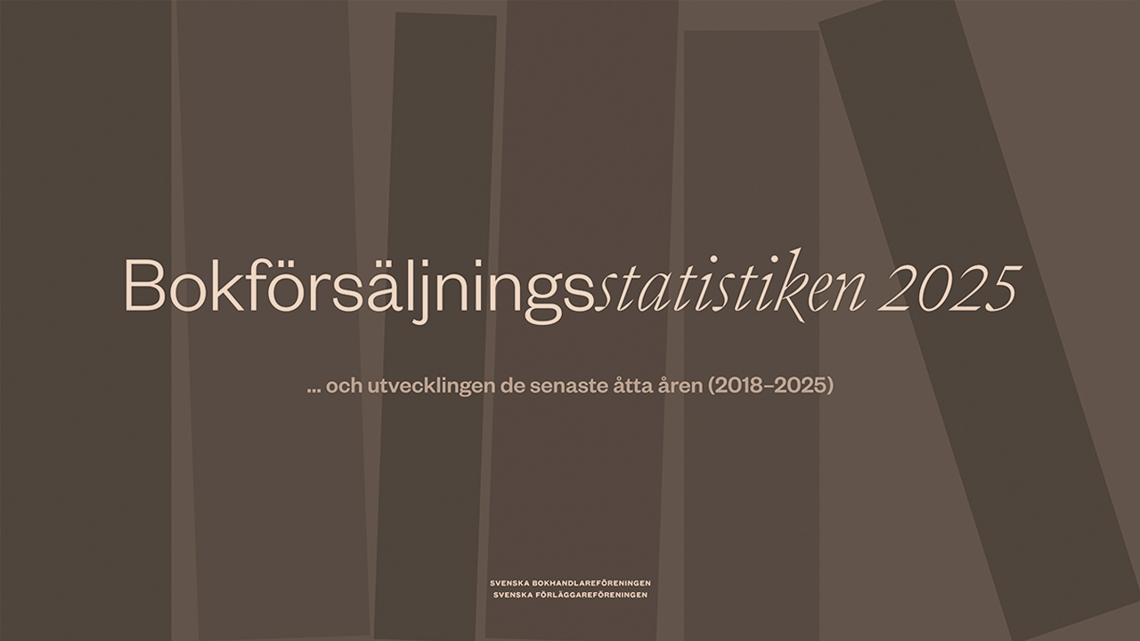 Tryckta böcker växer snabbare än digitala