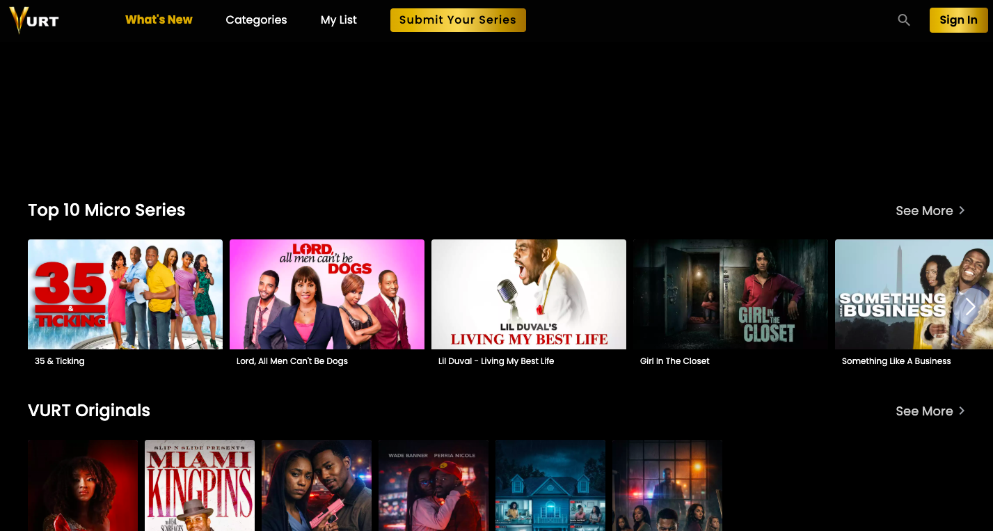 Vurt – ny mikrodrama tjänst