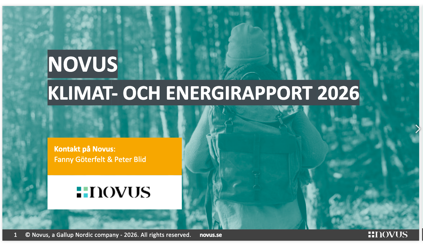 Stort engagemang kring klimat- och energifrågan