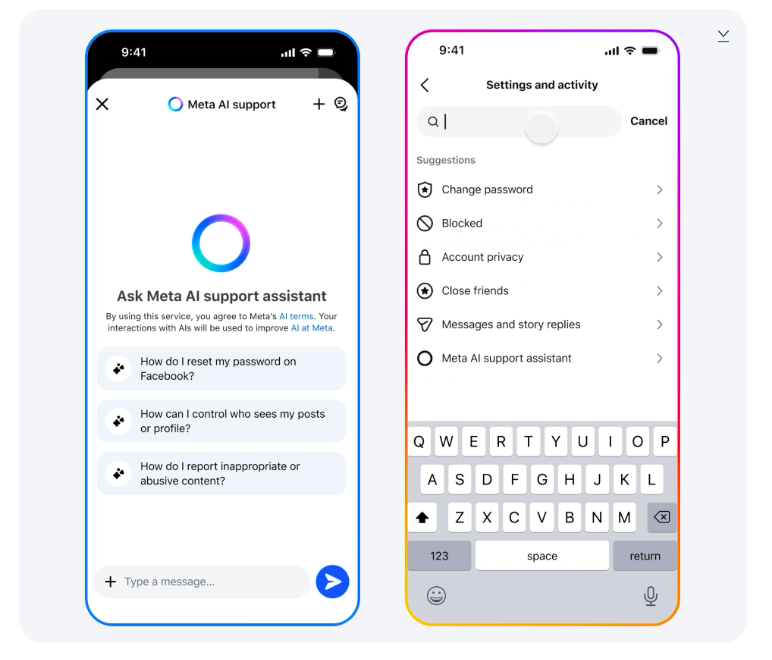 Meta tar hjälp av AI för ökad säkerhet