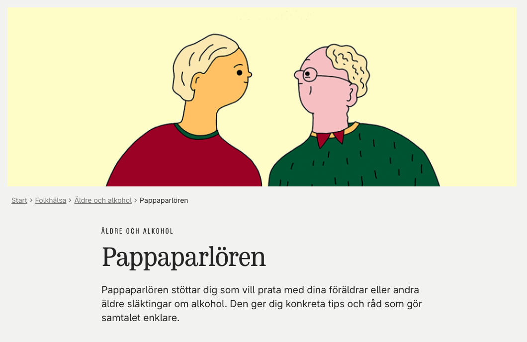 Systembolagets nya kampanj: Prata alkohol med föräldrarna