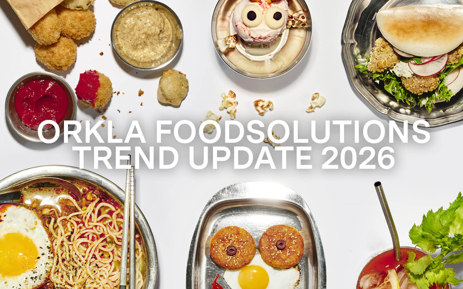 Ny rapport om framtidens mat från Orkla