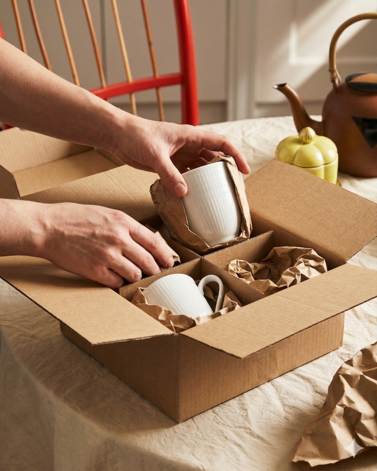 Cervera nylanserar Pre Loved