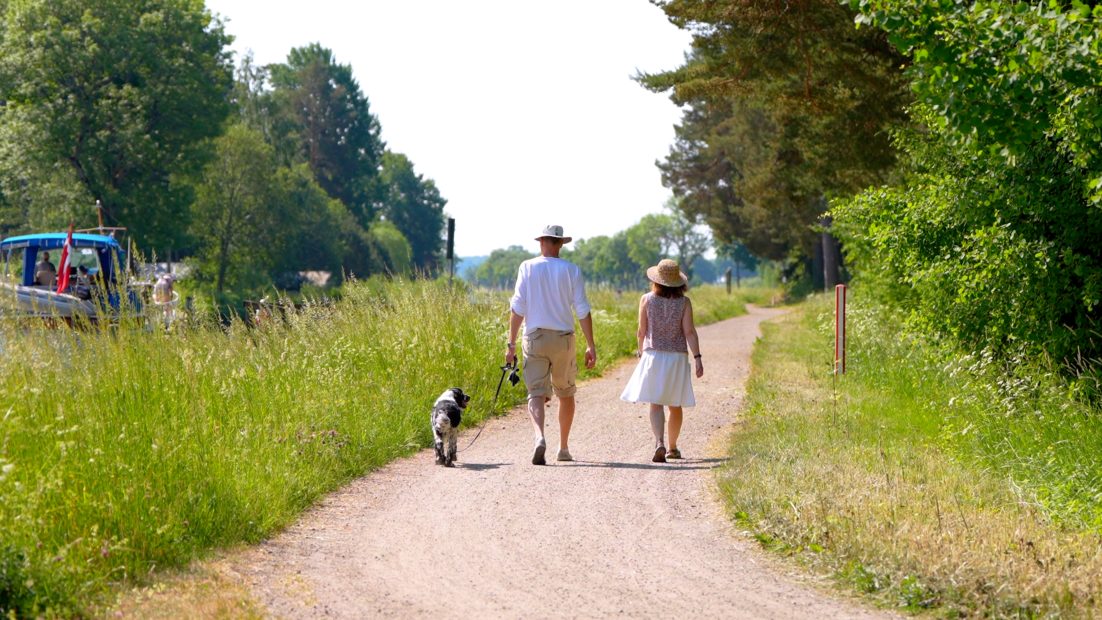Naturen lockar unga i sommar