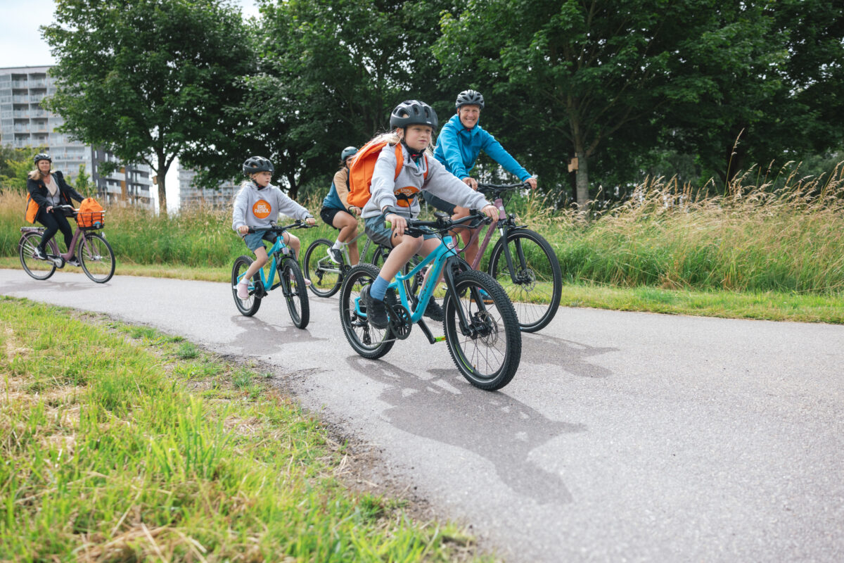 Crescent vill få fler att cykla till skolan