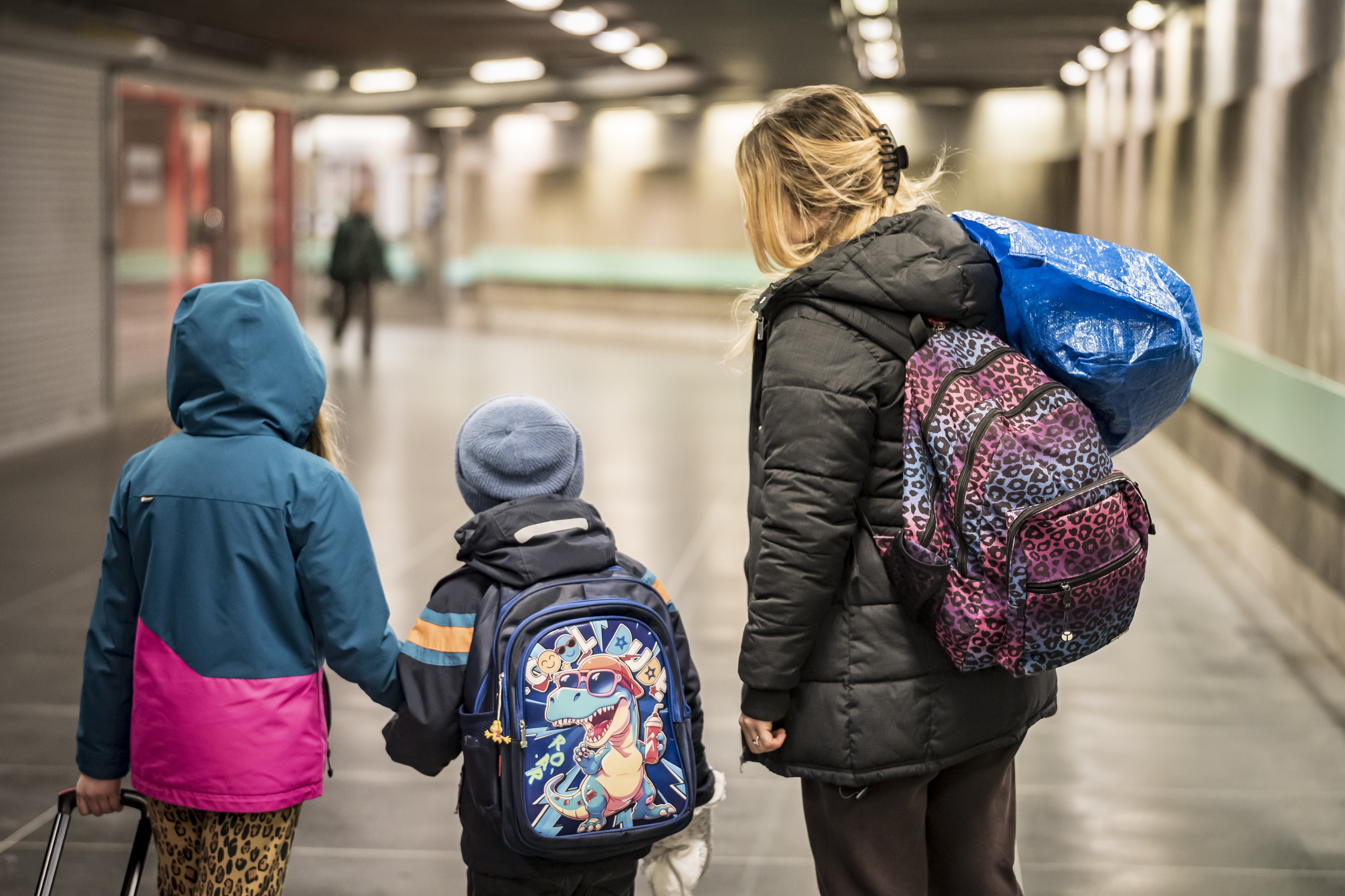 Barnfamiljer oroar sig för ekonomin