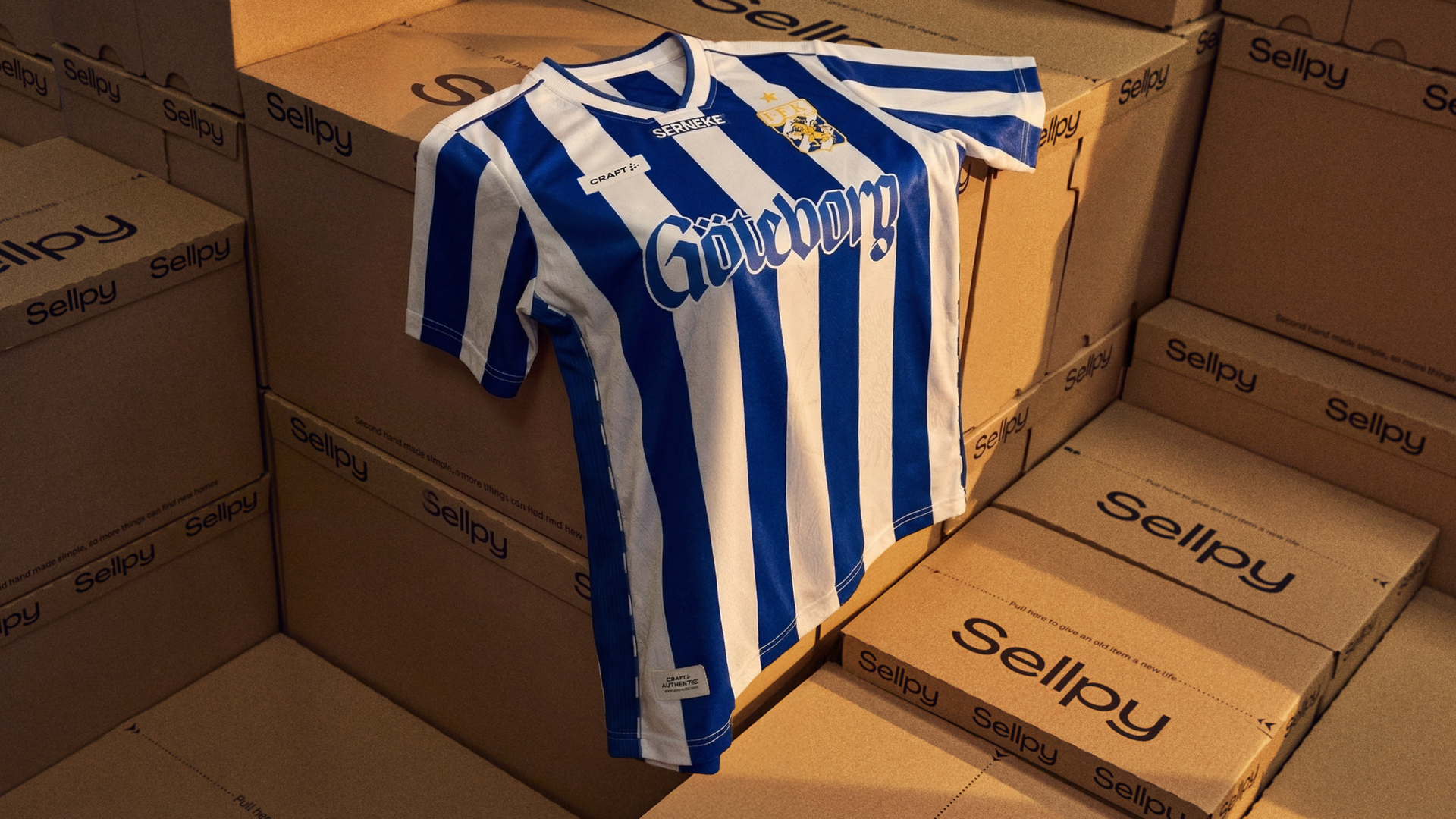 IFK Göteborg och Sellpy i samarbete kring matchtröjor