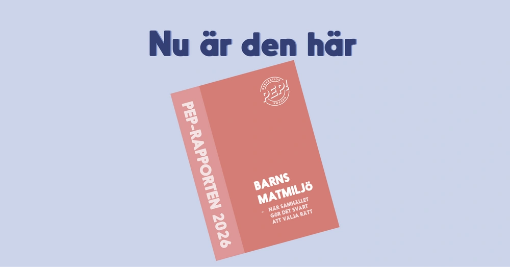 Reklam och sociala medier påverkar barns matval