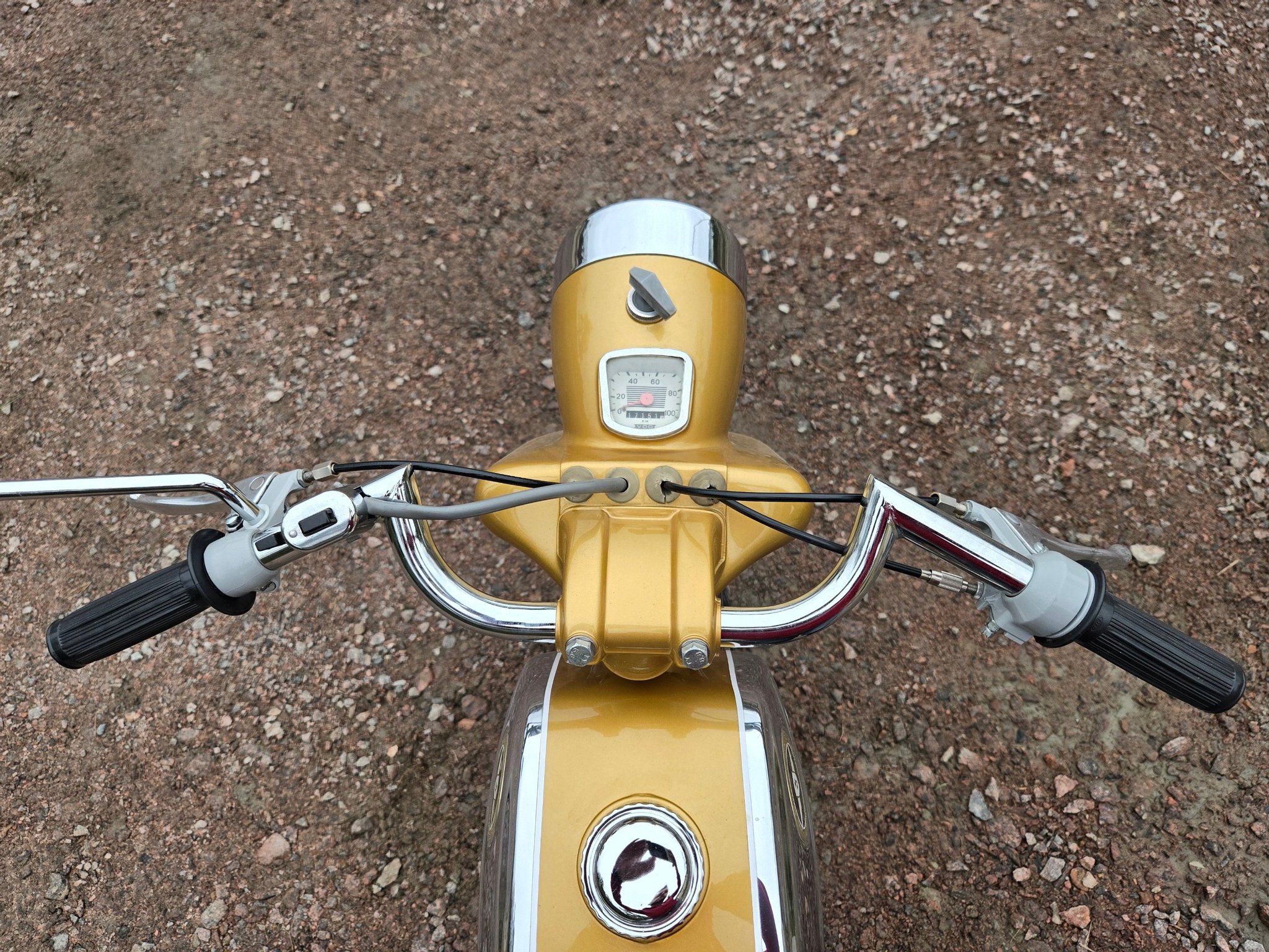 70-talsmopederna gör comeback