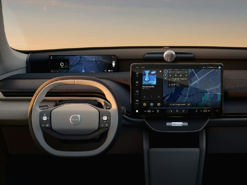 Google Gemini flyttar in i Volvo