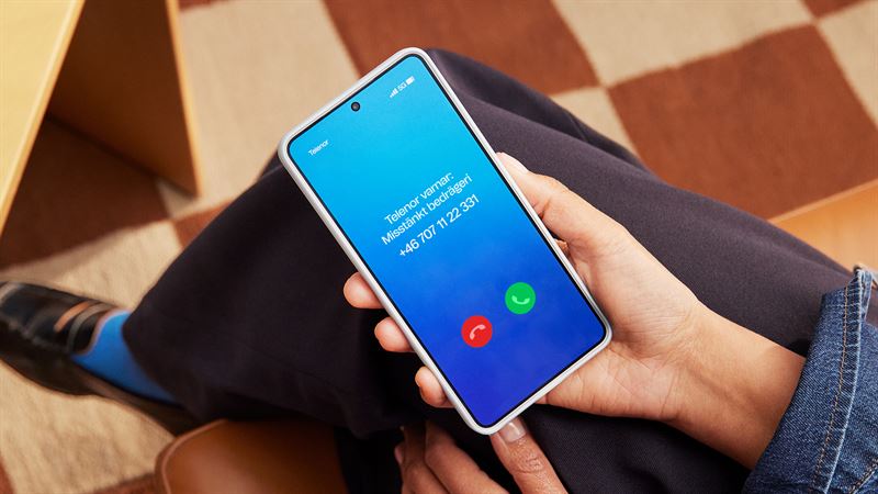 ”Nummerkoll” ska varna för bedrägerisamtal direkt i mobilen