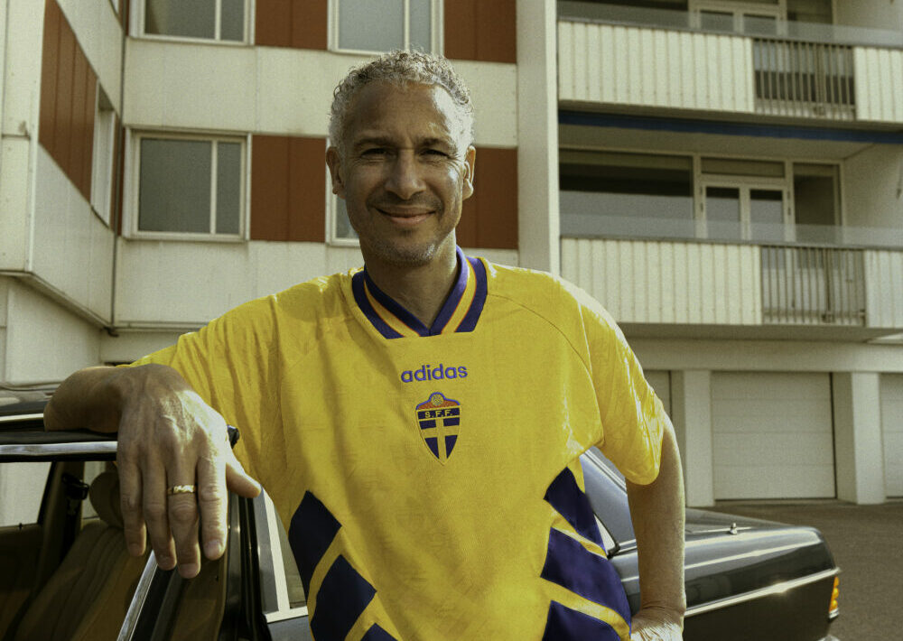 Adidas återlanserar Sveriges VM-tröja från 1994