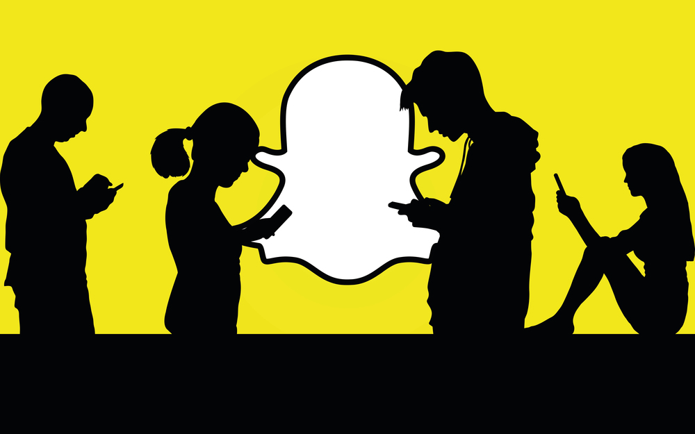 Snapchat tappar användare i USA och EU
