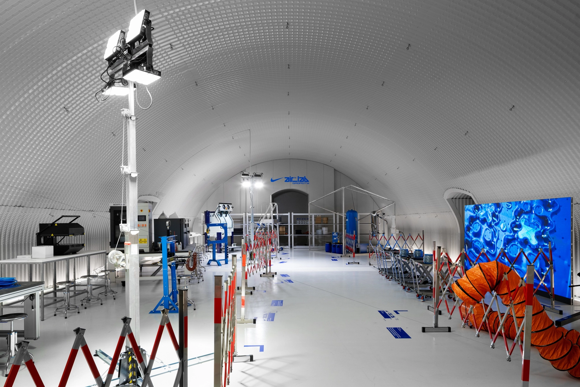Nike och Dropcity öppnar Air Lab i Milano
