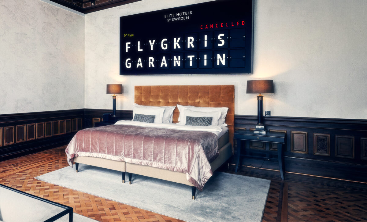 Elite Hotels lanserar ”Flygkrisgaranti”