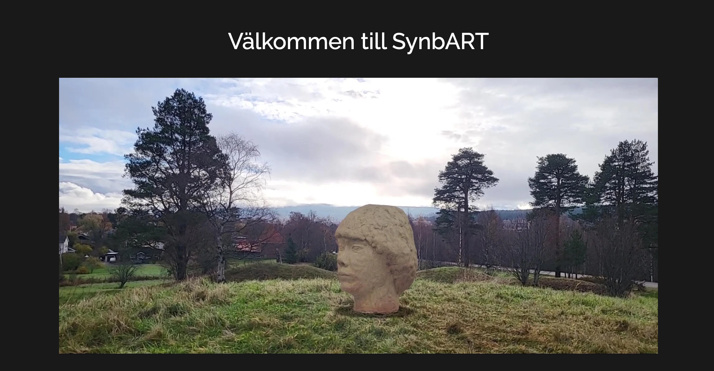 Virtuell konstutställning i Sundsvall