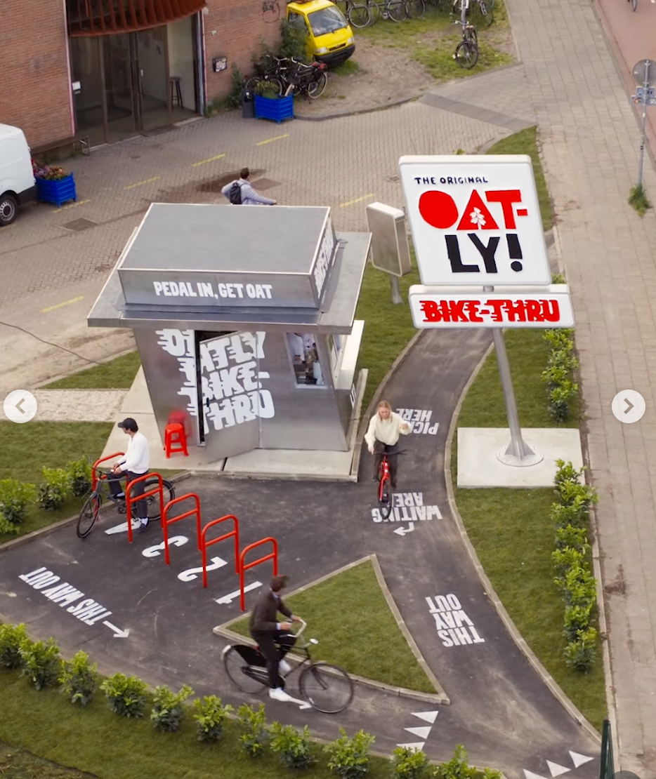 Oatly öppnar 