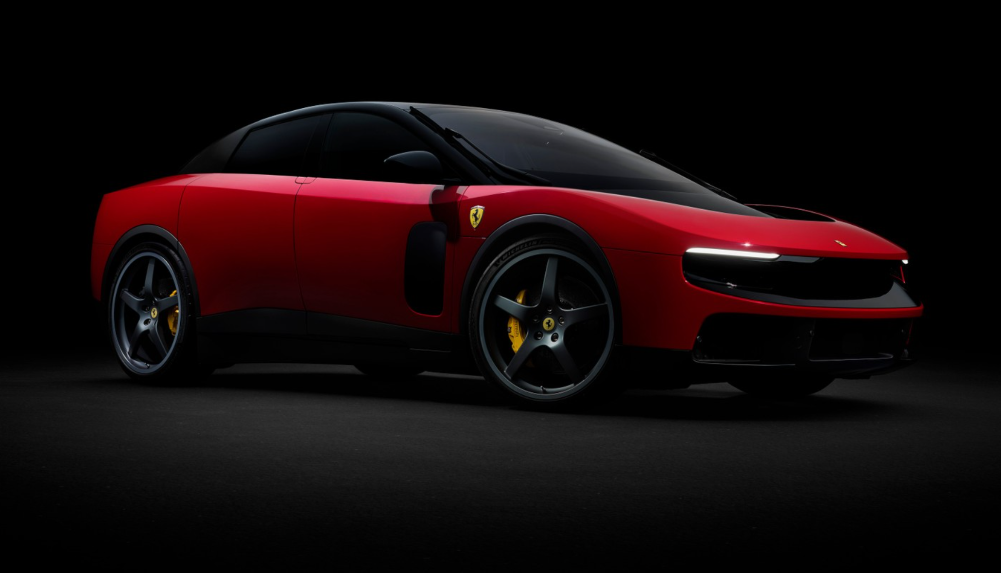Ferraris första elbil, Luce