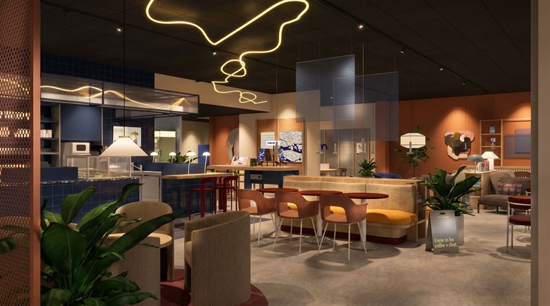 Underjordiskt hotell mitt i Stockholm city
