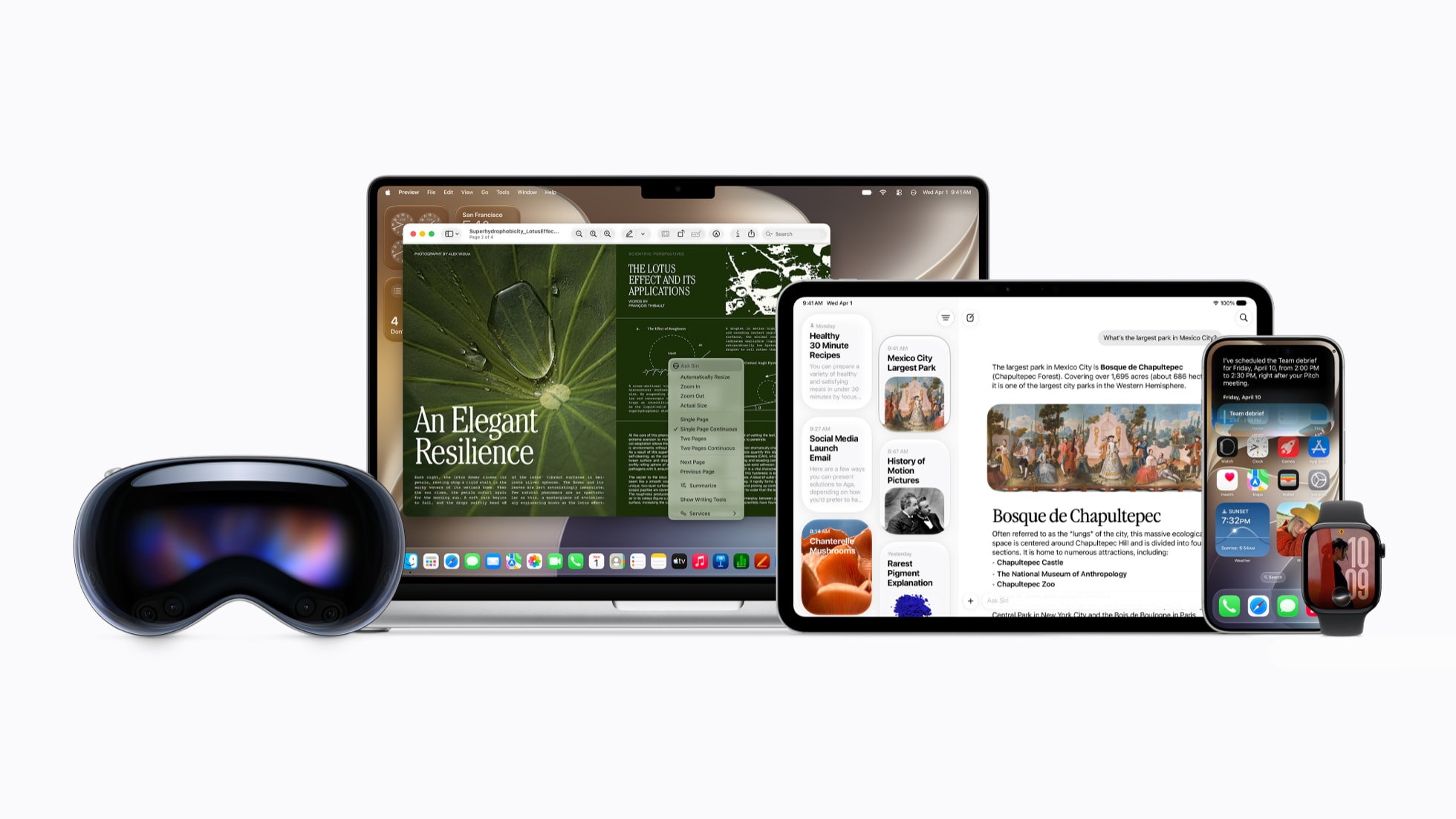 Apple lanserar Siri AI