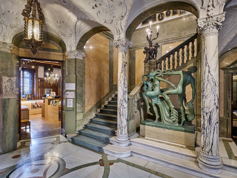 Hallwylska museet lanserar sensoriska kartor för NPF-anpassning