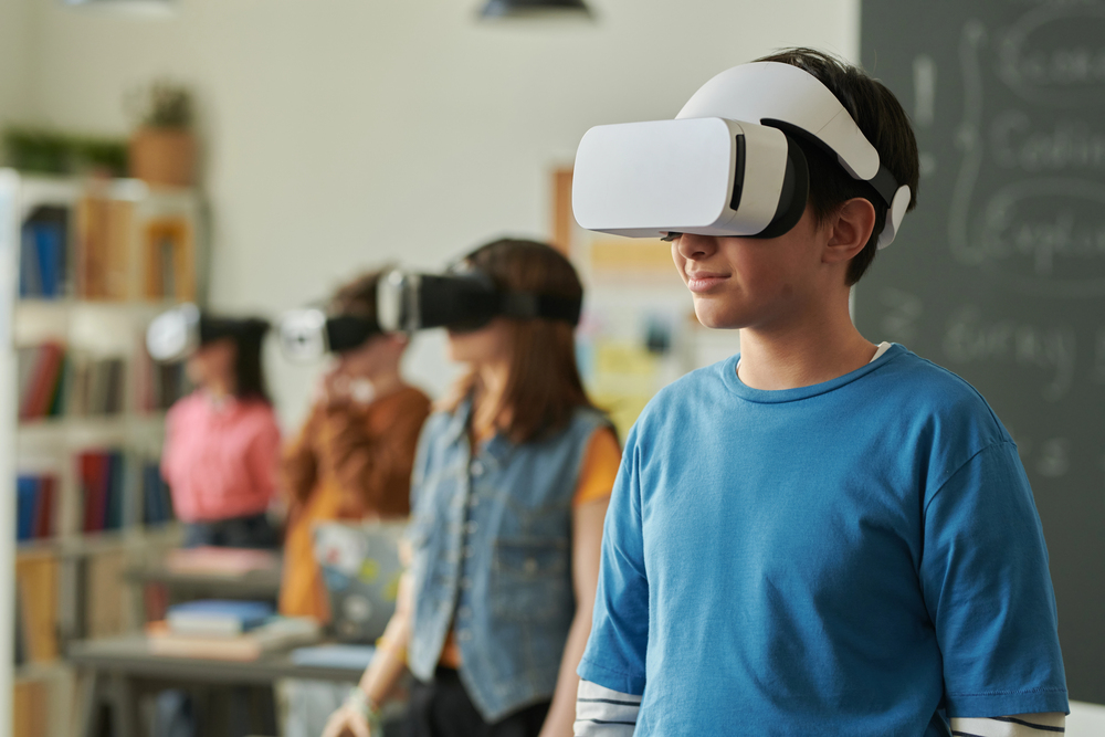 Brittiska skolor testar VR mot ångest och stress