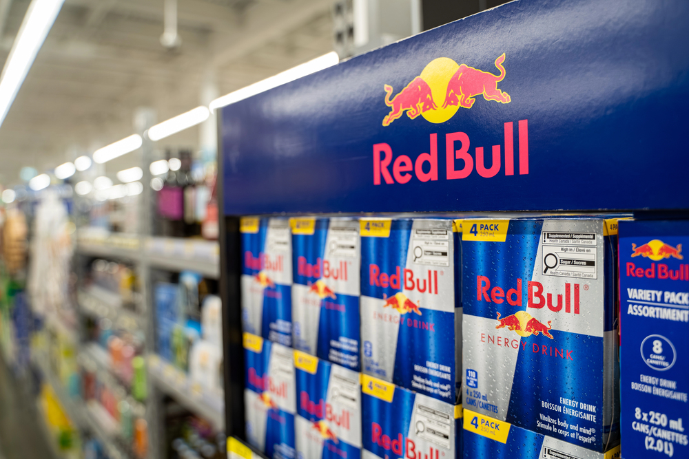 Unik Red Bull-butik utanför Västerås