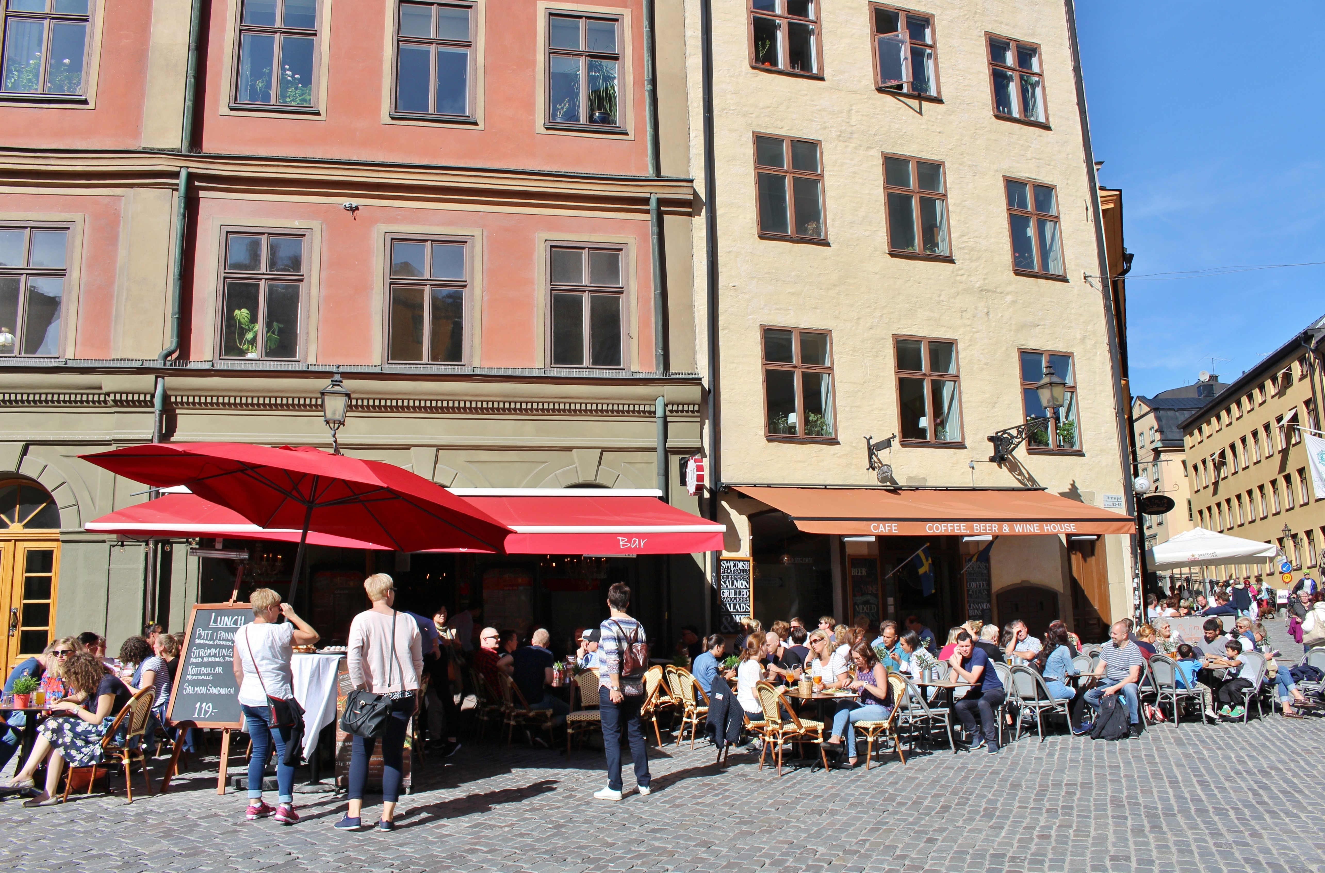 Stockholmarna vill se fler turister