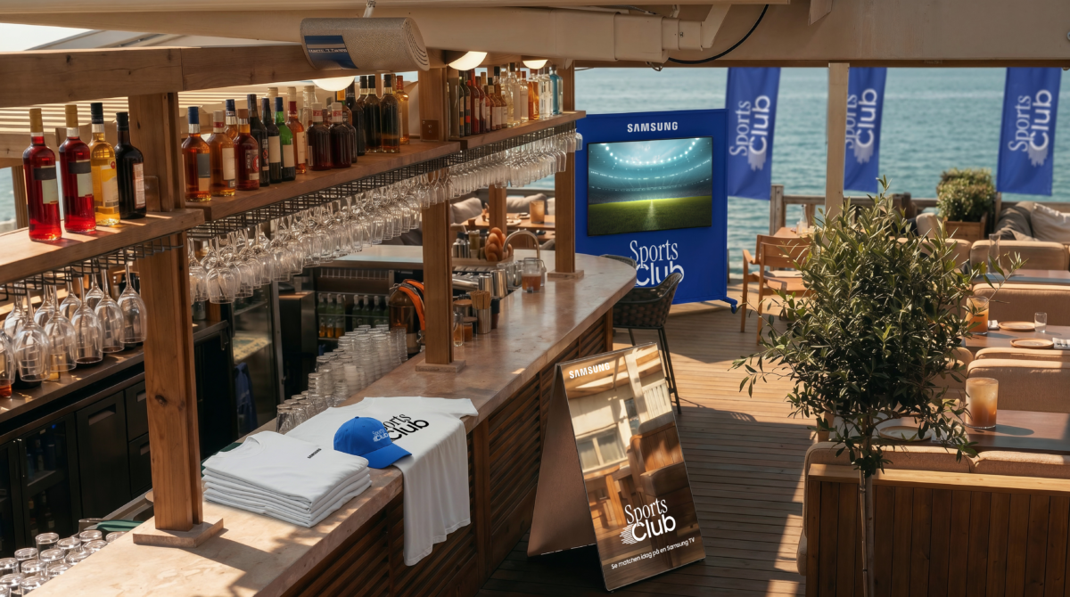 Samsung öppnar ”Samsung Sports Club”