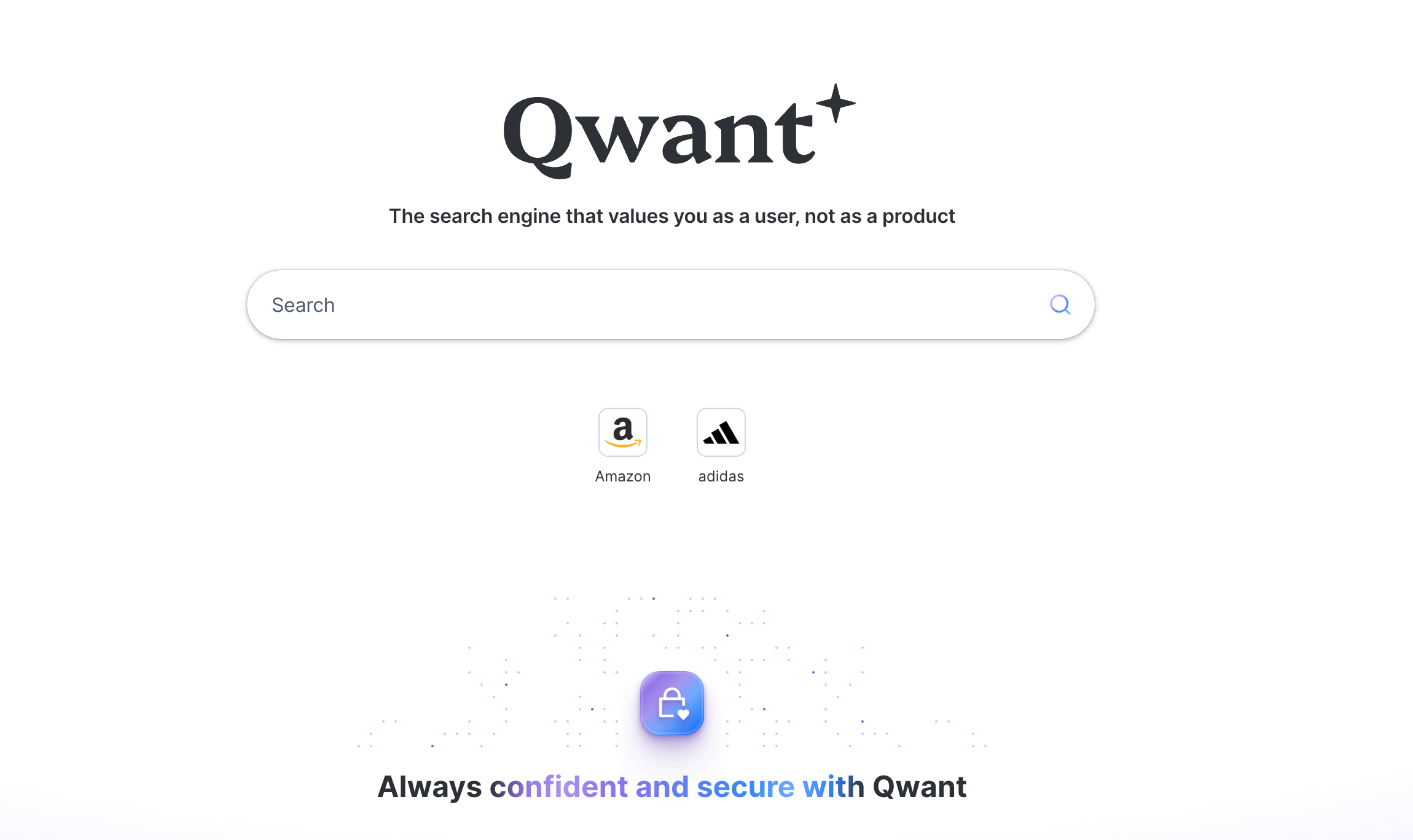 Europaparlamentet väljer franska Qwant av integritetsskäl