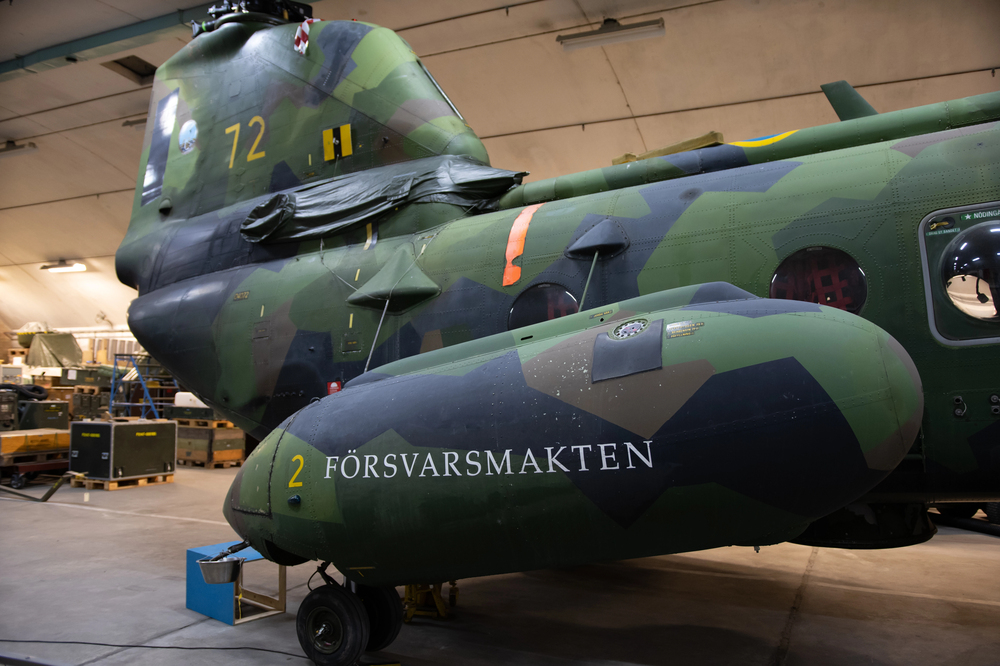 Rekordhögt förtroende för försvaret