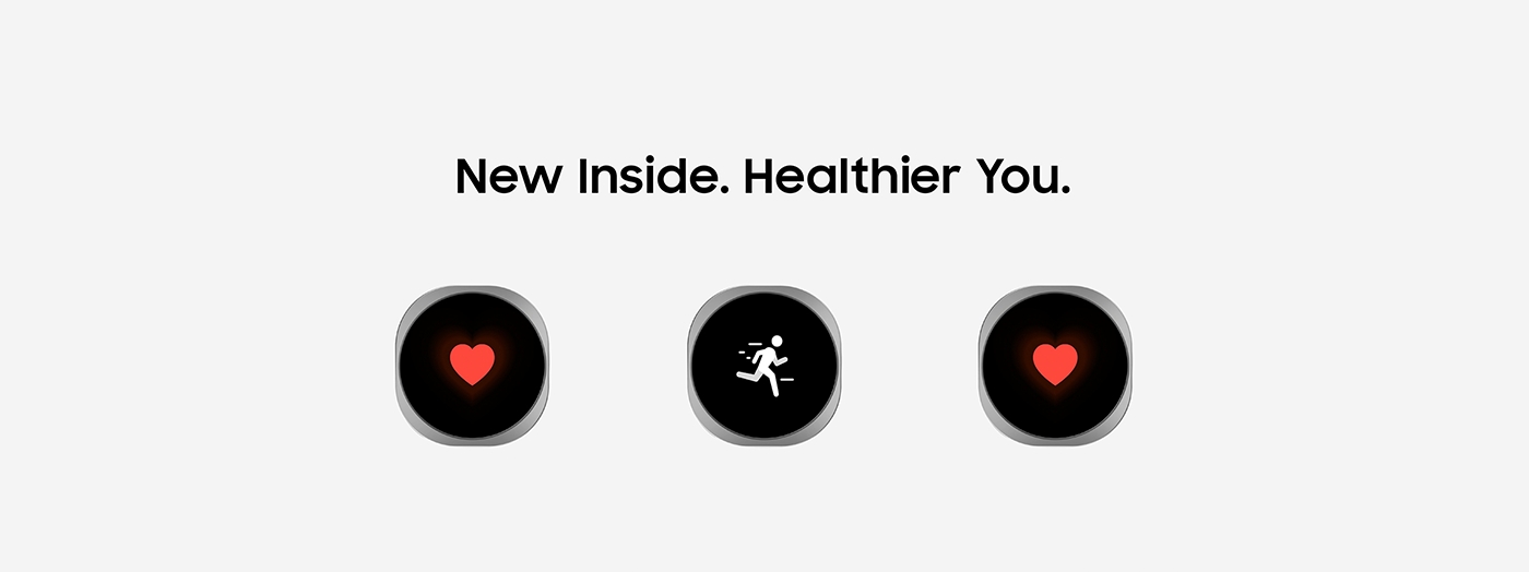 Nya Galaxy Watch får ännu mer hälsofokus