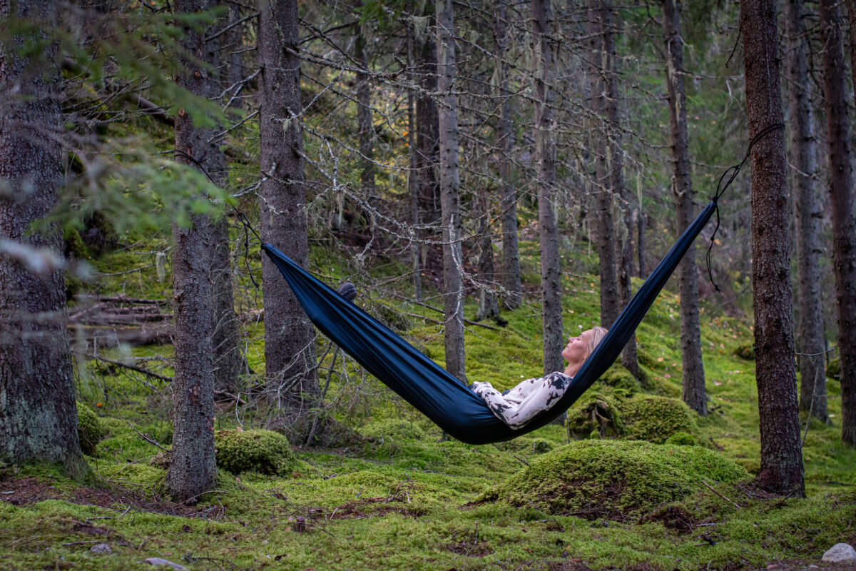 Järvsö lanserar Skogsbadsrum