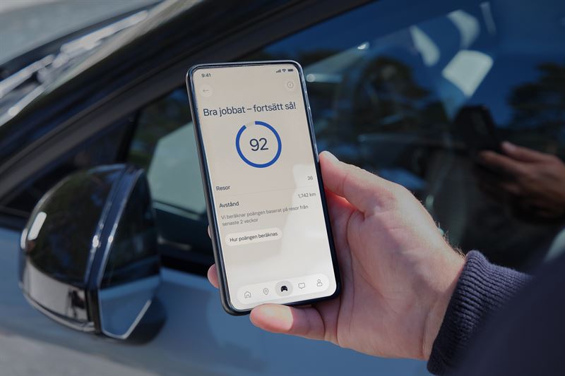 Ny app ska ge säkrare förarvanor
