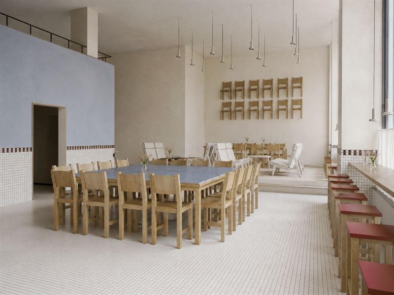 Community living byggs i Kista