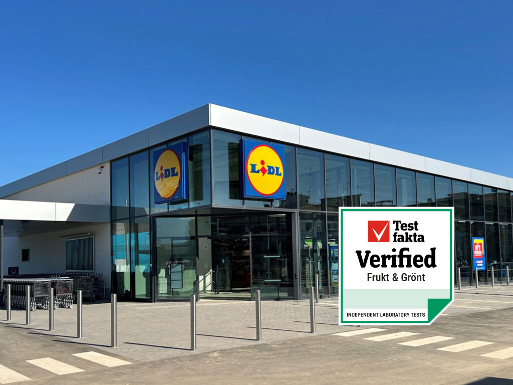 Lidl ökar transparensen för frukt- och gröntsortiment