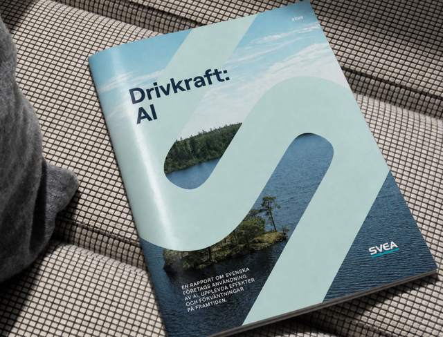 AI förutspås bli norm i svenskt näringsliv inom fem år
