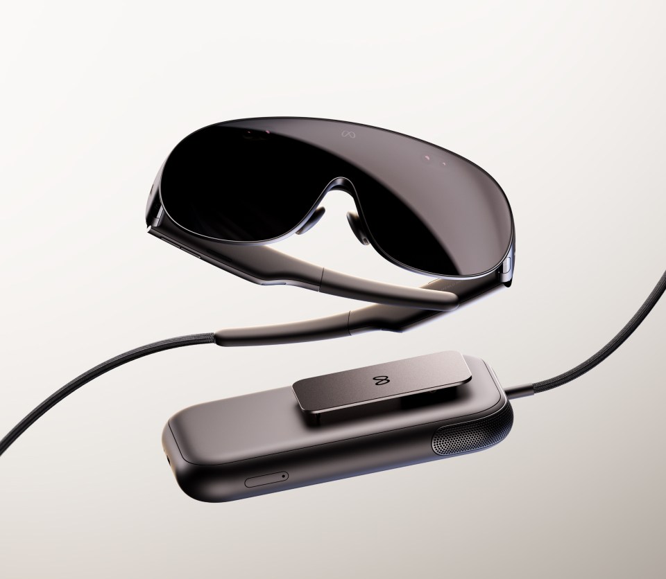 Meta presenterar VR Glasses
