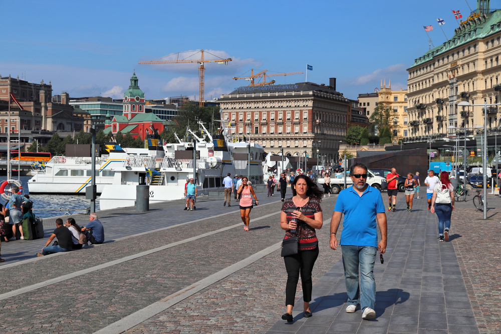 Rekordsommar för turism i Sverige