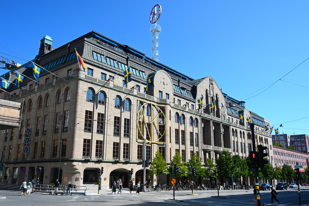 Lidl flyttar in på NK i Stockholm