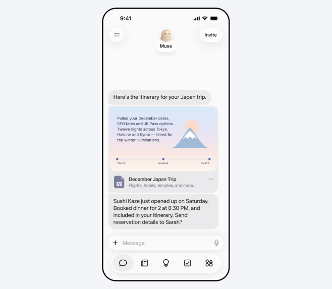 Meta lanserar personlig AI-agent