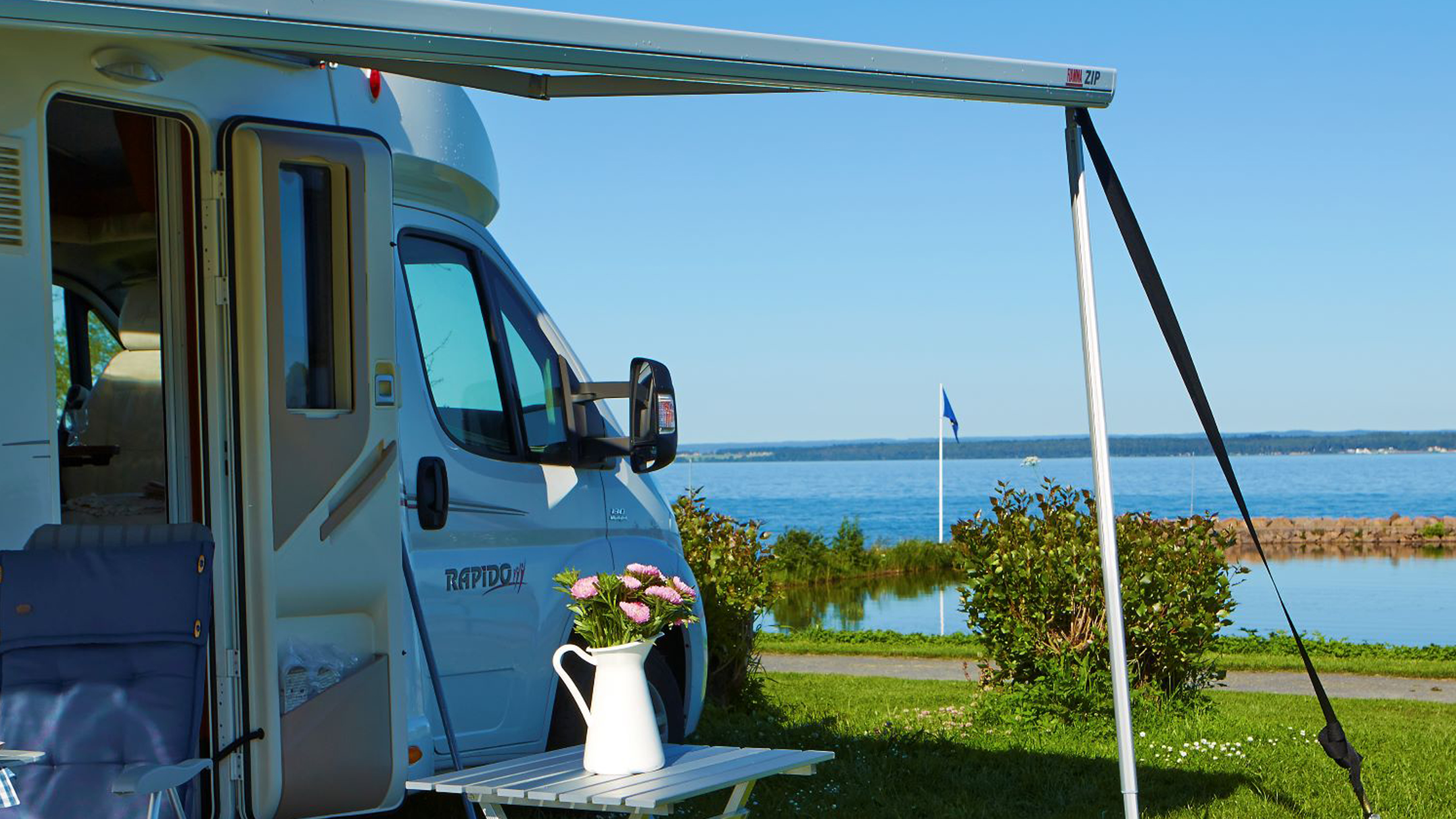 Nytt rekord för svensk camping
