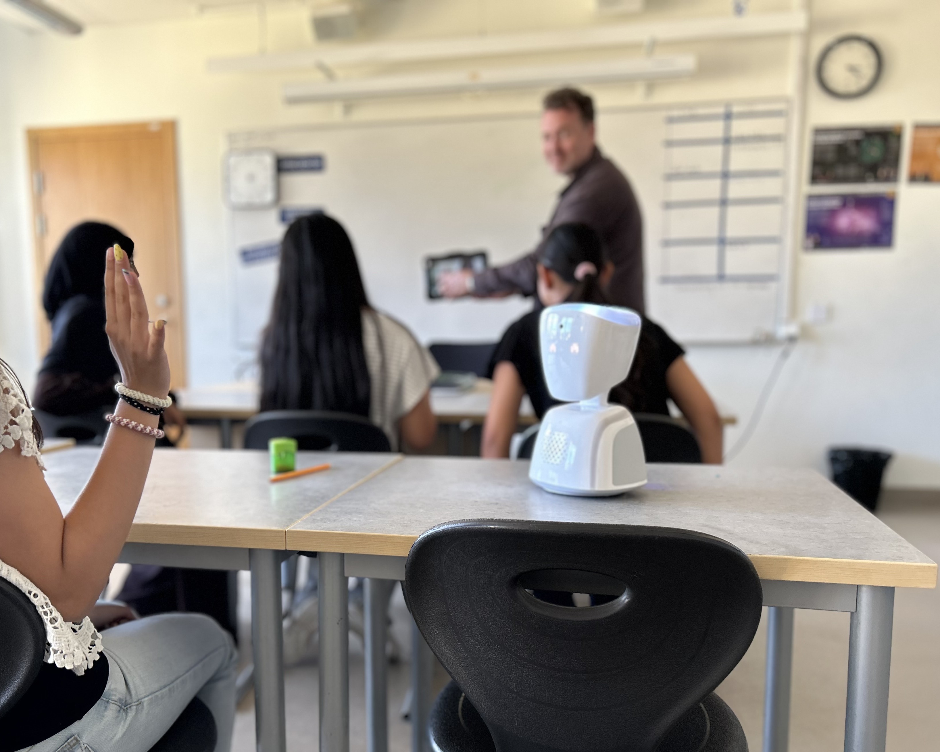 Skolrobotar testas på 15 skolor i Göteborg