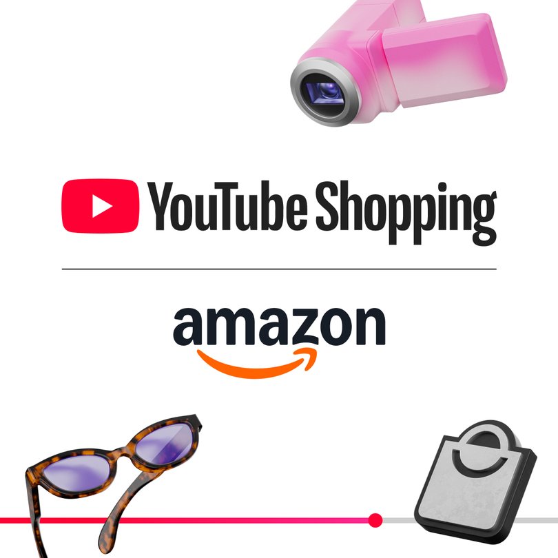 Handla från Amazon direkt i YouTube-video