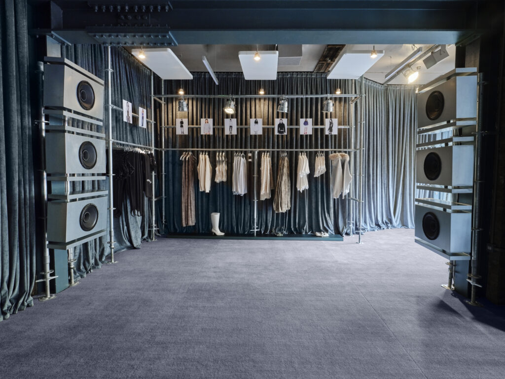 Bershka öppnar interaktiv pop up-butik i London