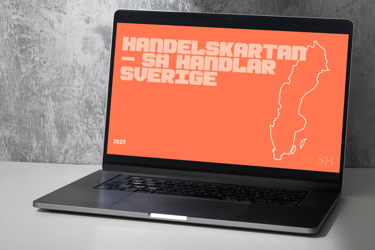 Fysiska butiken fortsätter dominera handeln