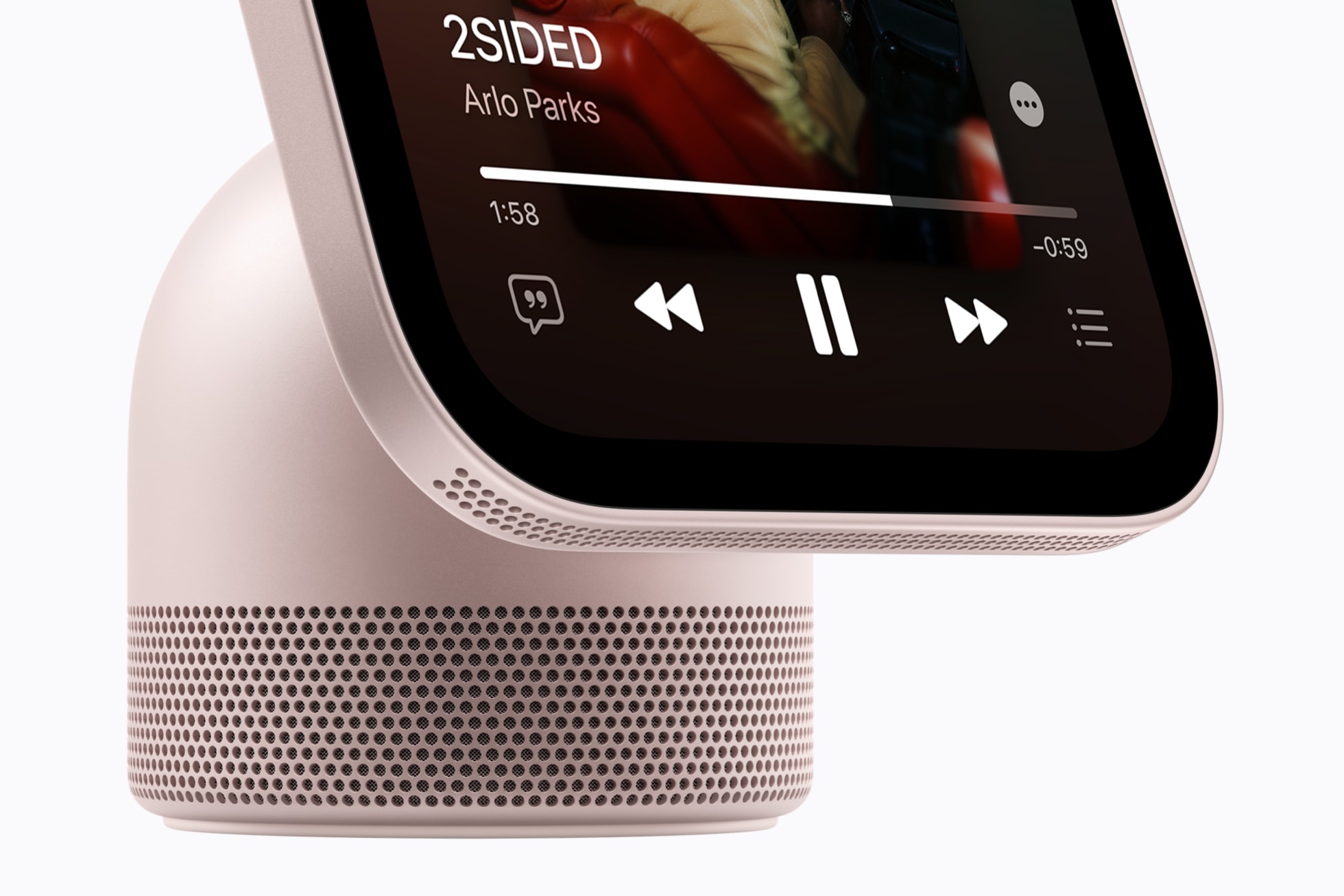 Apple lanserar smart skärm för hemmet